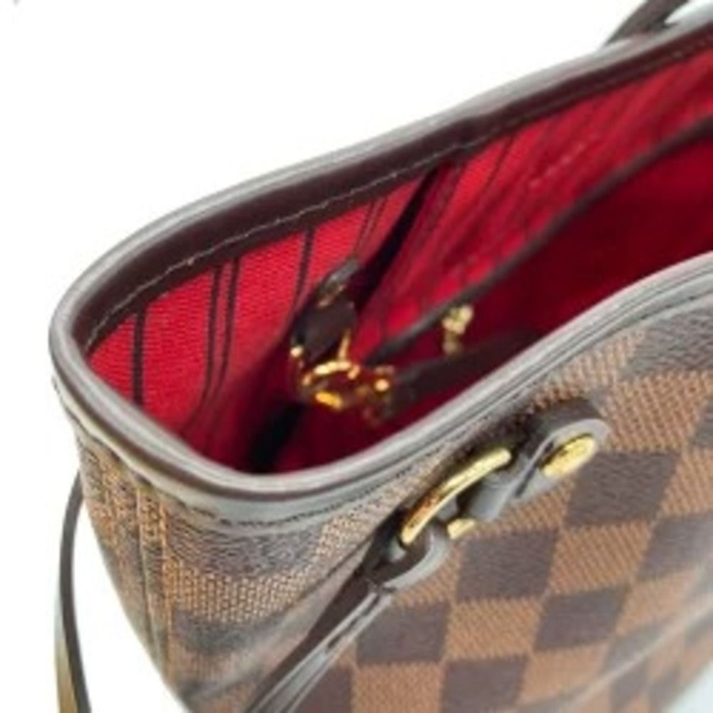 Louis Vuitton Neverfull PM Canvas Damier Tote Bag - Picture 9 of 9